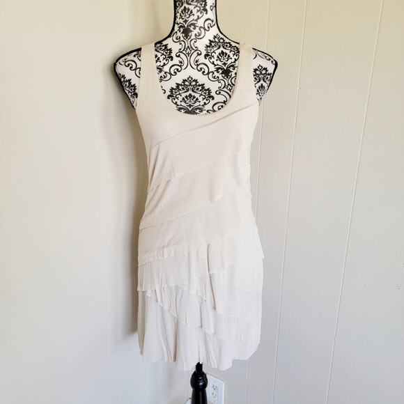 New York & Co. Layered Scoopneck Tunic Top - Picture 1 of 3